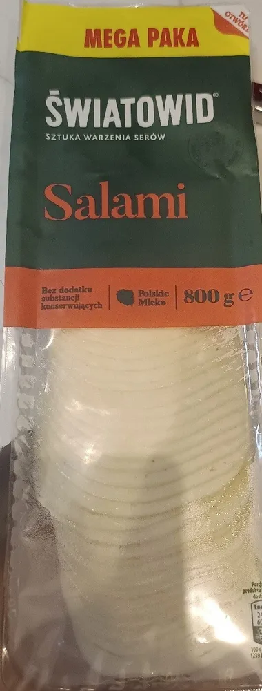 Salami Cheese