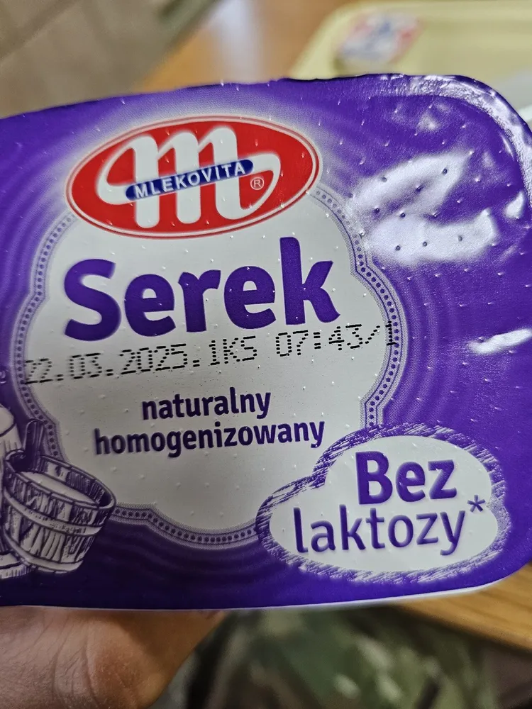 Serek Naturalny Homogenizowany