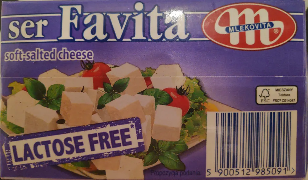 Ser Favita Bez Laktozy