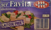 Ser Favita Bez Laktozy