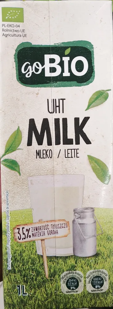 UHT Mleko 3,5%