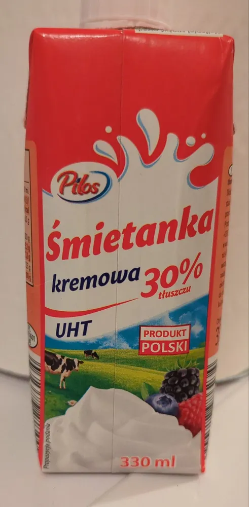 Śmietanka kremowa 30% tłuszczu UHT