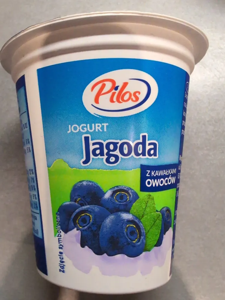 Jogurt Jagoda