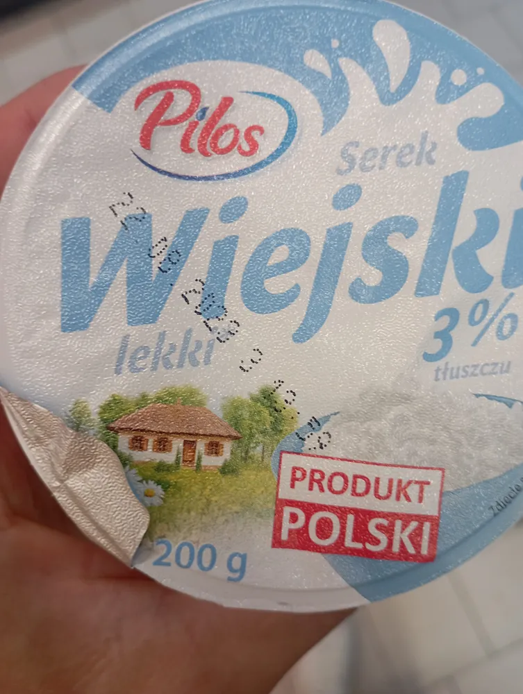 Serek wiejski lekki 3%