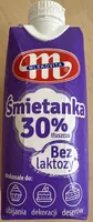 Śmietanka 30% bez laktozy