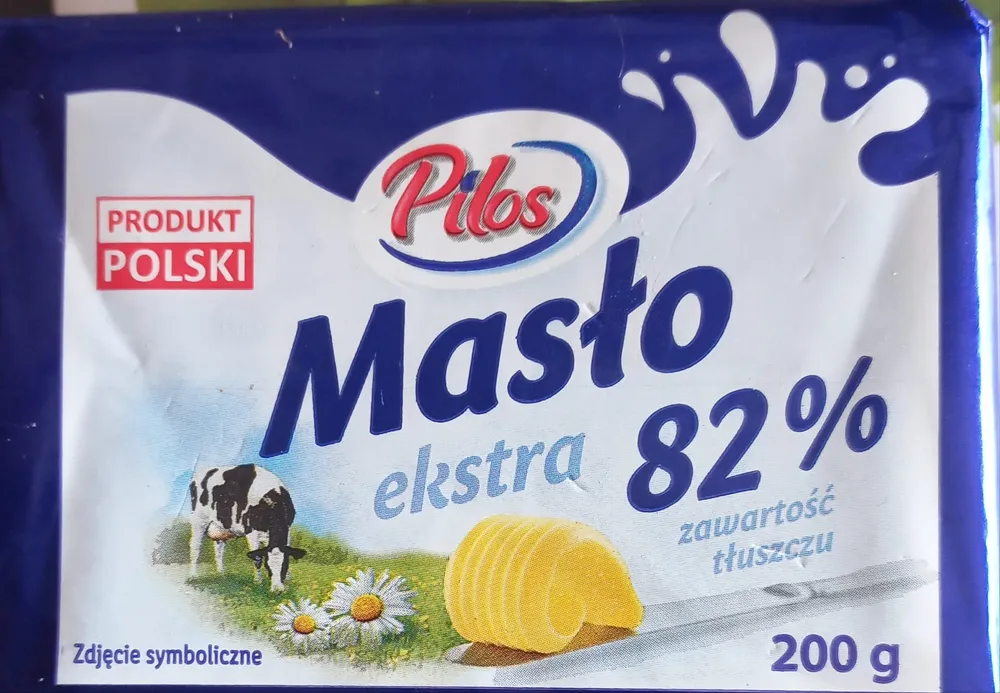Masło Ekstra 82%