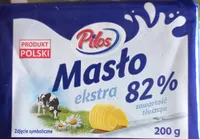 Masło Ekstra 82%