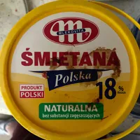 Śmietana polska