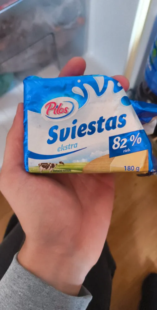 Sviestas 82%
