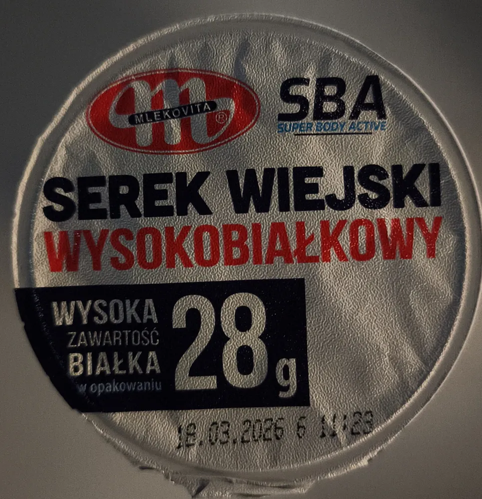 Serek wiejski wysokobiałkowy
