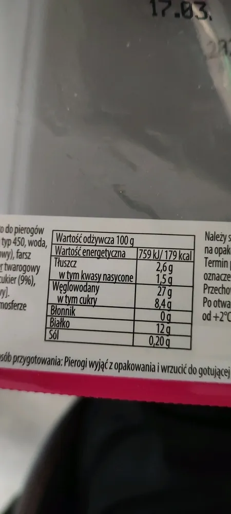 pierogi z twarogiem na slodko