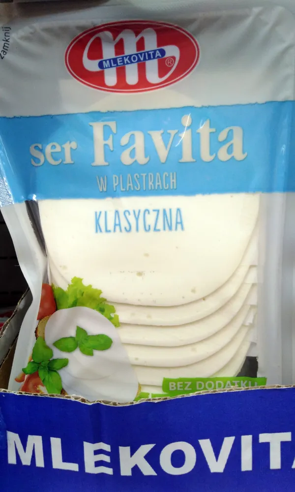 Ser favita w plastrach klasyczna