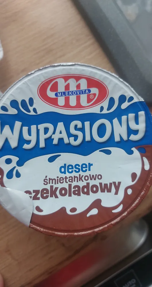 Deser śmietankowo-czekoladowy