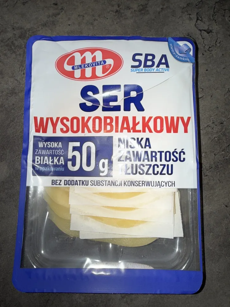 Ser Wysokobiałkowy