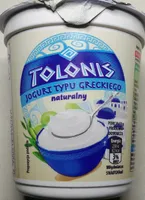 Jogurt naturalny typu greckiego