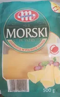 Ser morski plastry