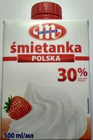 Śmietanka kremowa UHT 30% tłuszczu