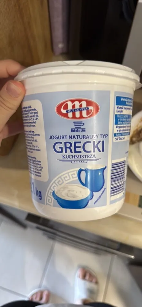 Jogurt grecki