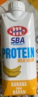 SBA Protein Milk Shake Banan