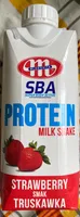 SBA Protein Milk Shake Truskawka