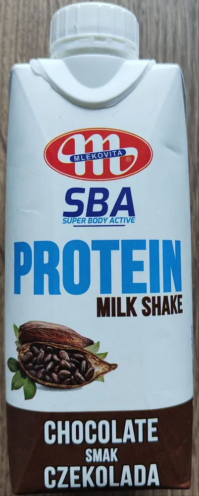 SBA Protein Milk Shake Czekolada