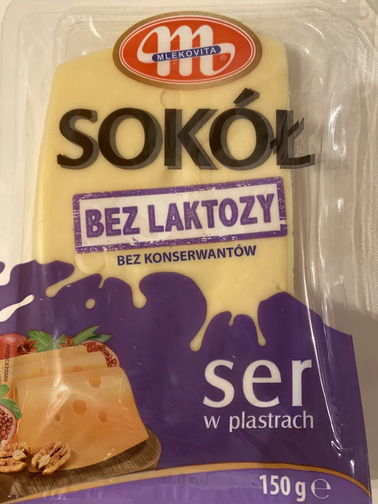 Sokół bez laktozy