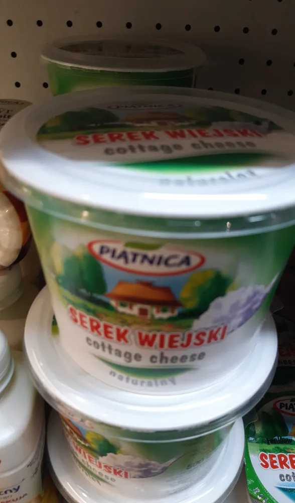 Cottage cheese