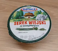 Serek Wiejski że szczypiorkiem