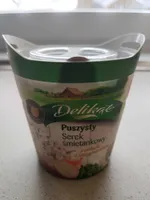Serek śmietankowy z cebulą i szczypiorkiem