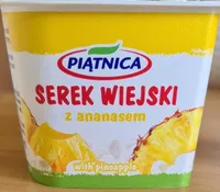 Serek Wiejski z ananasem