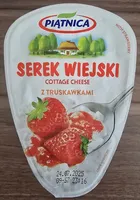 COTTAGE CHEESE WITH STRAWBERRY