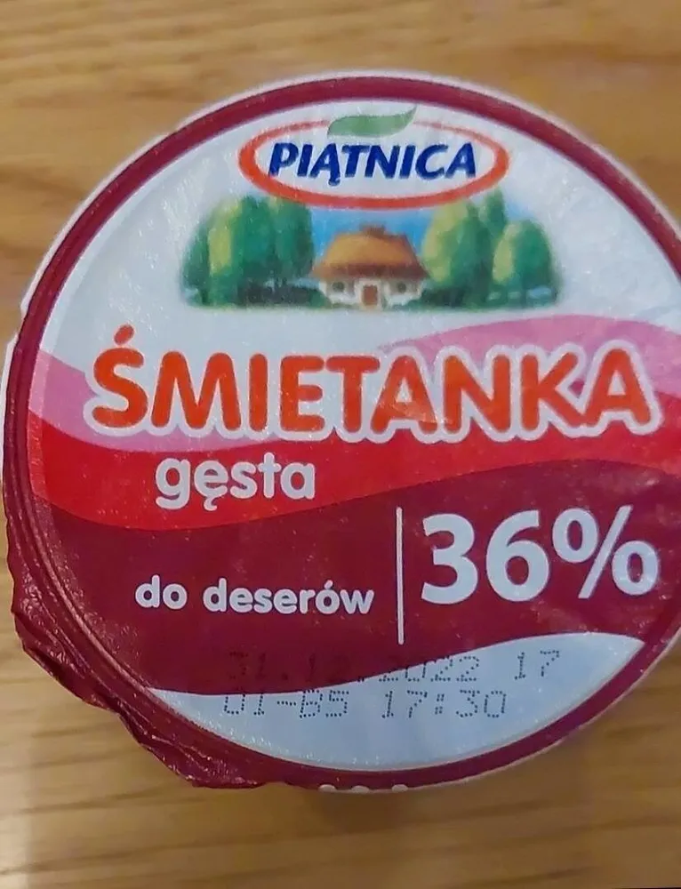 Smietanka 36%