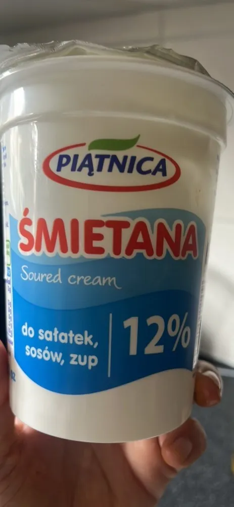 Сметана 12% ŚMIETANA