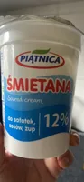 Сметана 12% ŚMIETANA