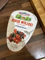 Serek Wiejski z Porzeczkami