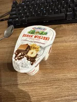 Serek Wiejski z Czekoladą i Orzechami