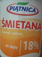 Śmietana 18%