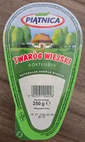 TWARÓG WIEJSKI PÓŁTŁUSTY