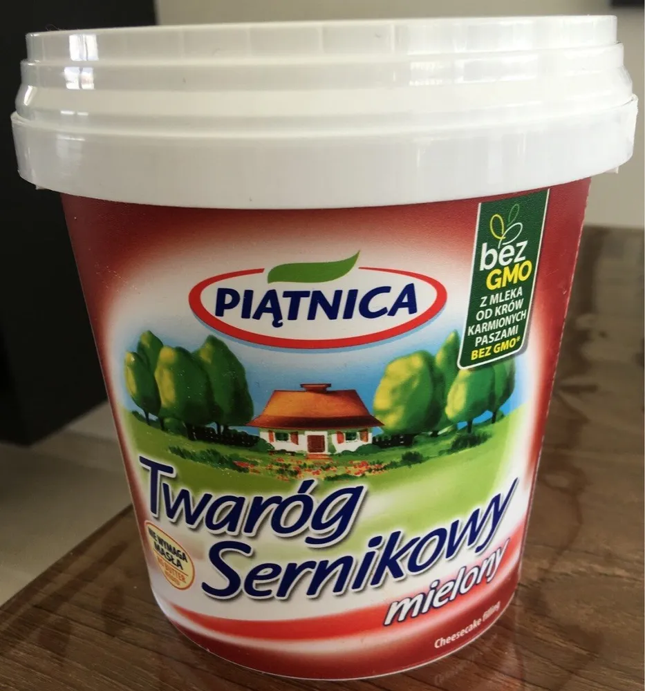 Twaróg sernikowy mielony