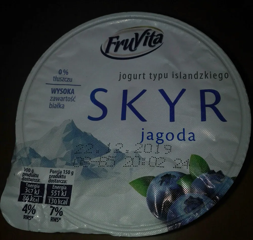 Skyr jagoda