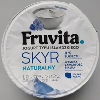 Jogurt typu islandzkiego Skyr naturalny