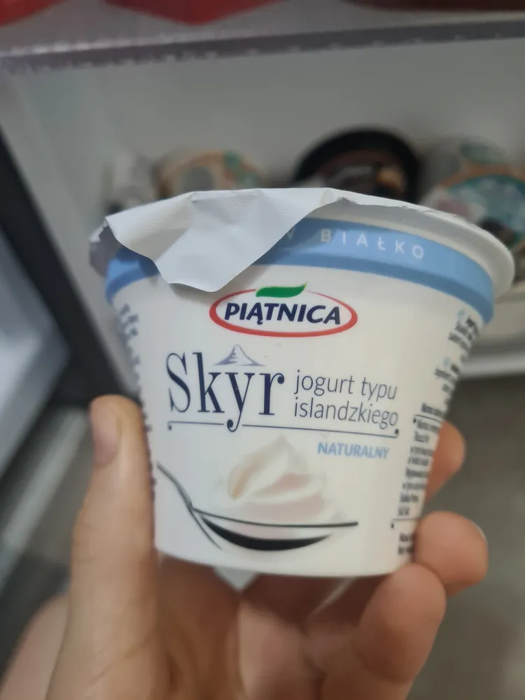 Skyr Naturalny