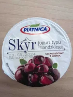 Skyr czekoladowy z wiśnią