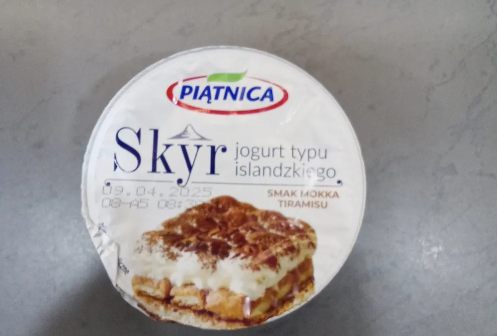 Skyr Tiramisu