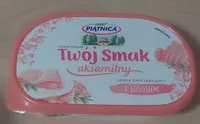 Twój Smak aksamitny serek śmietankowy z łososiem