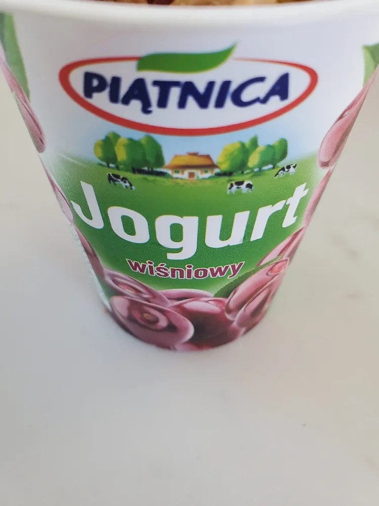 Jogurt Wiśniowy