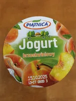 jogurt brzoskwiniowy