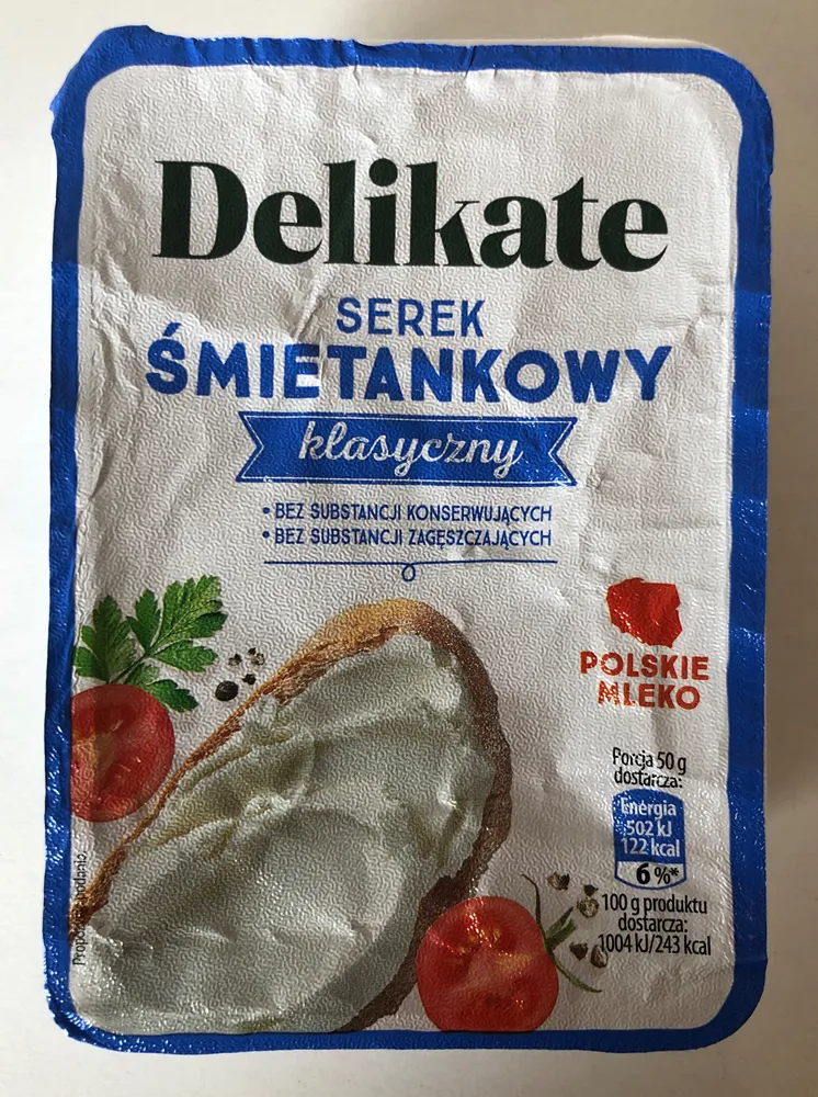 Serek śmietanowy klasyczny