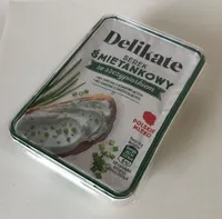 Serek śmietankowy ze szczypiorkiem