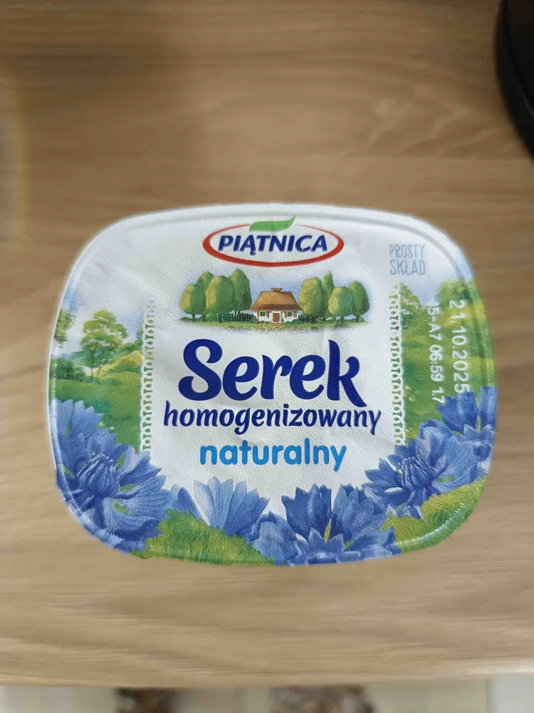 Serek homo naturalny